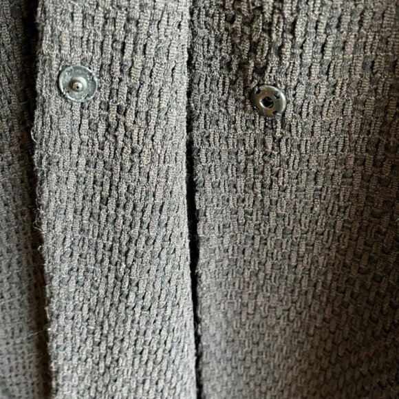 Eileen Fisher Wrap Jacket Size Small Soft Black - Picture 9 of 13